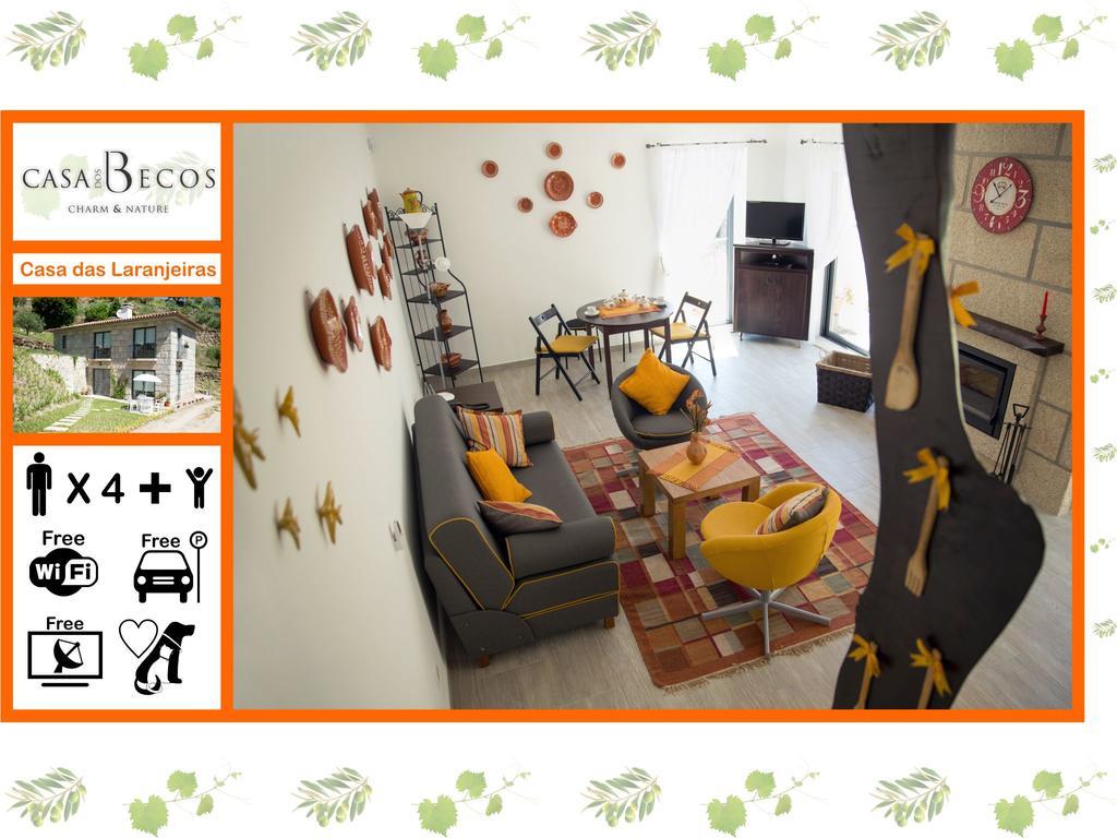 Vila Casa Dos Becos Ribadouro Exteriér fotografie