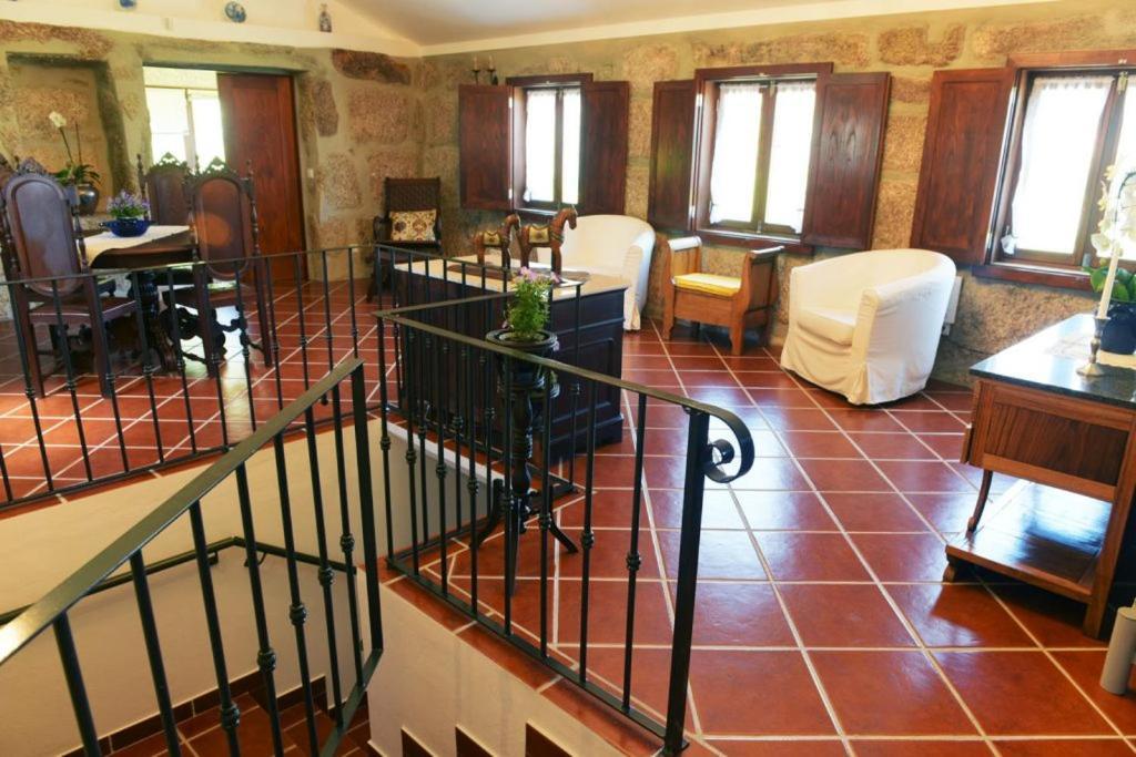 Vila Casa Dos Becos Ribadouro Exteriér fotografie