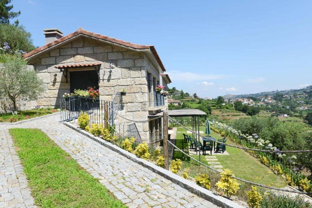 Vila Casa Dos Becos Ribadouro Exteriér fotografie