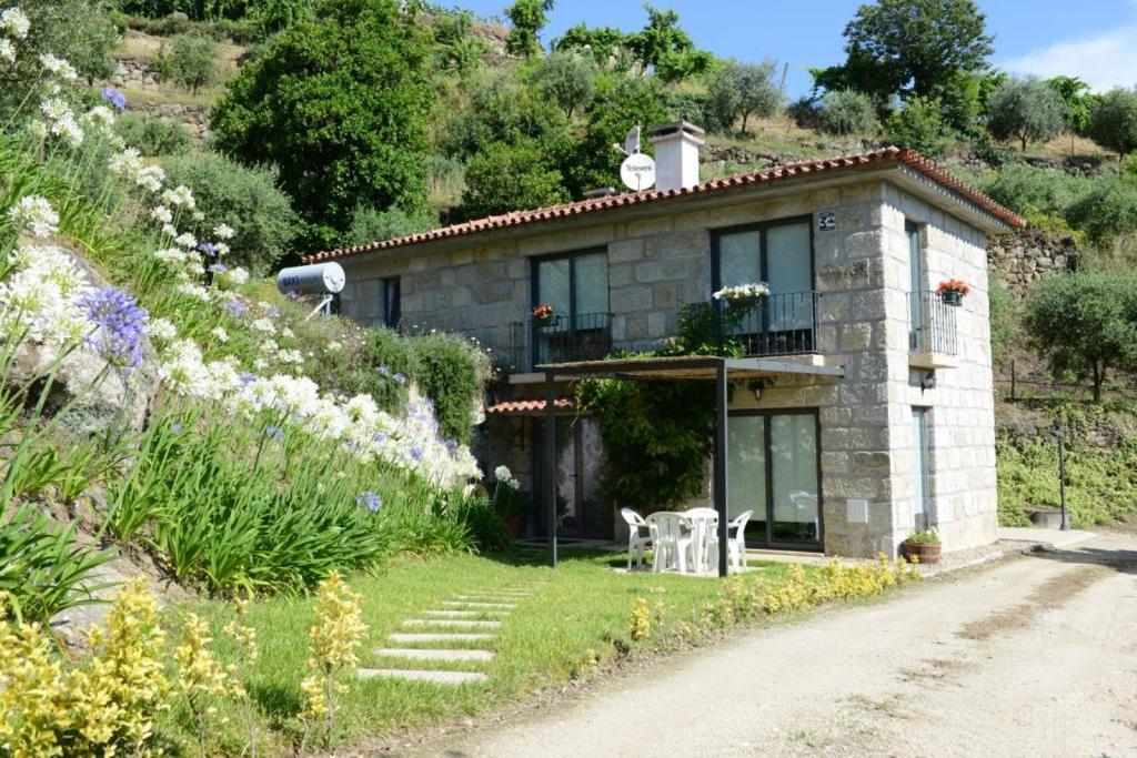 Vila Casa Dos Becos Ribadouro Exteriér fotografie